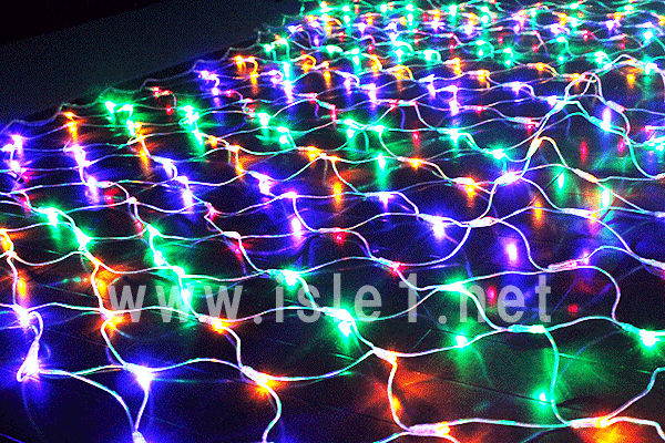 LEDネットライト224球（4色MIX）×4個ｾｯﾄ