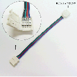 テープライト5mRGB専用 コントローラ接続ソケット