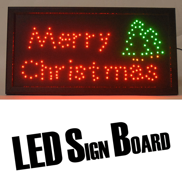 LEDdŔ uMerry Christmasv