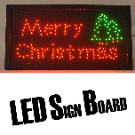 LED電飾看板 「Merry Christmas」