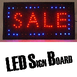 LED電飾看板 「SALE」