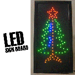 売り切れ　LED電飾看板 クリスマスツリー